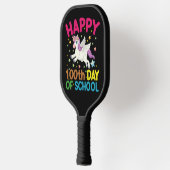 Formule 100 dagen wiskunde van leerkracht Leerster Pickleball Paddle (Links)