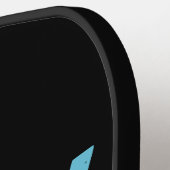 Formule 100 dagen wiskunde van leerkracht Leerster Pickleball Paddle (Links Detail)