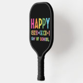 Formule 100 dagen wiskunde van leerkracht Leerster Pickleball Paddle (Links)