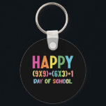 Formule 100 dagen wiskunde van leerkracht Leerster Sleutelhanger<br><div class="desc">Wiskunde Formule 100 Dagen van School Grappige Wiskunde Leraar 100ste Dag T-Shirt Wiskunde 100 Dagen van School Grappige Wiskunde Leraar</div>