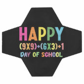 Formule 100 dagen wiskunde van leerkracht Leerster Voetbal (Enkel)