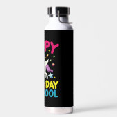 Formule 100 dagen wiskunde van leerkracht Leerster Waterfles (Links)