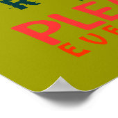 Formule 12X12-Poster bij storing Poster (Hoek)