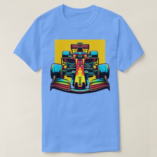 formule 1 5 t-shirt (Design voorkant)