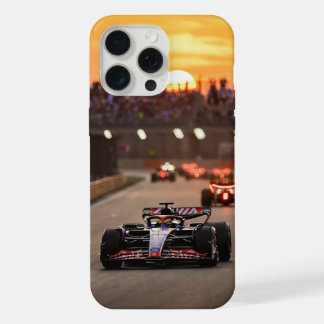 Formule 1 Auto iPhone Hoesje 15 Pro Max Case