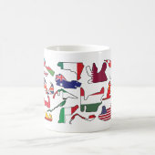 Formule 1-circuit koffiemok (Center)