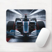 Formule 1 Fury: Hogesnelheidsracen in de regen Muismat (Met muis)