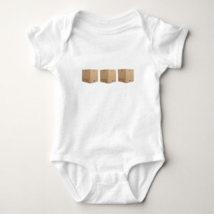 Formule 1 inspireerde baby kleding BOX BOX BOX Romper