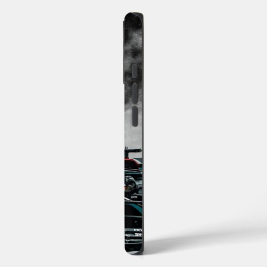 Formule 1 iPhone case (Achterkant / Links)