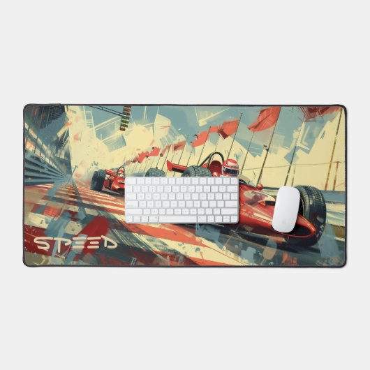 Formule 1 race Bureaumat (Keyboard & Muis)