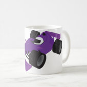 Formule 1 Raceauto Koffiemok (Voorkant rechts)