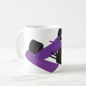 Formule 1 Raceauto Koffiemok (Voorkant links)