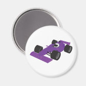 Formule 1 Raceauto Magneet (Voorkant / Achterkant)