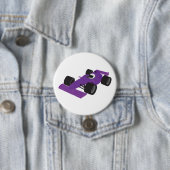 Formule 1 raceauto ronde button 7,6 cm (In situ)