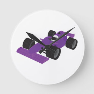 Formule 1 Raceauto Ronde Klok