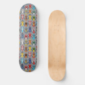 Formule 1 raceauto's persoonlijk skateboard (Voorkant)