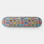 Formule 1 raceauto's persoonlijk skateboard (Horizontaal)