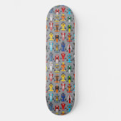 Formule 1 raceauto's persoonlijk skateboard (Voorkant)