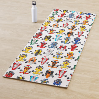 Formule 1 raceauto's yogamat