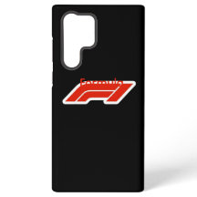 Formule 1 Racing Logo Matzwart Hoesje - Sle