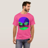 Formule 1 sportauto vriend t-shirt (Voorkant volledig)