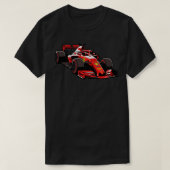 Formule 1 t-shirt (Design voorkant)