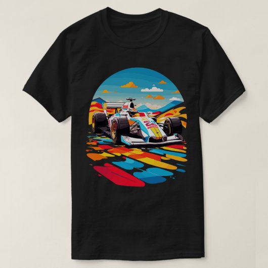 Formule 1 t-shirt (Design voorkant)