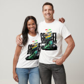 Formule 1-wedstrijd t-shirt (Unisex)