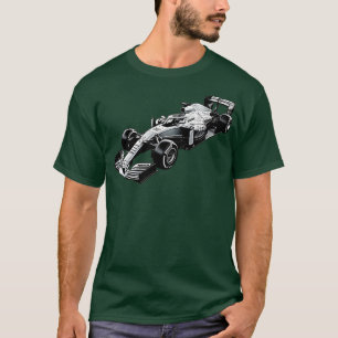 Formule 1 Zilveren Pijl T-shirt