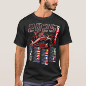 Formule 2025 Circuits Formule 2025 T-shirt (Voorkant)
