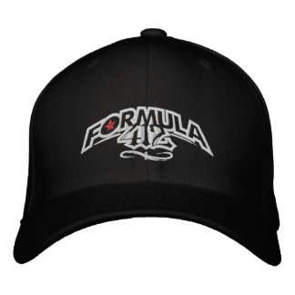 Formule 412 - Rocker Logo Pet - BLK