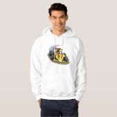 Formule 5-racemotorsportweddenschappen hoodie (Voorkant volledig)