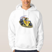 Formule 5-racemotorsportweddenschappen hoodie (Voorkant)