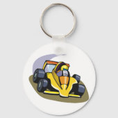 Formule 5-racewagen sleutelhanger (Achterkant)