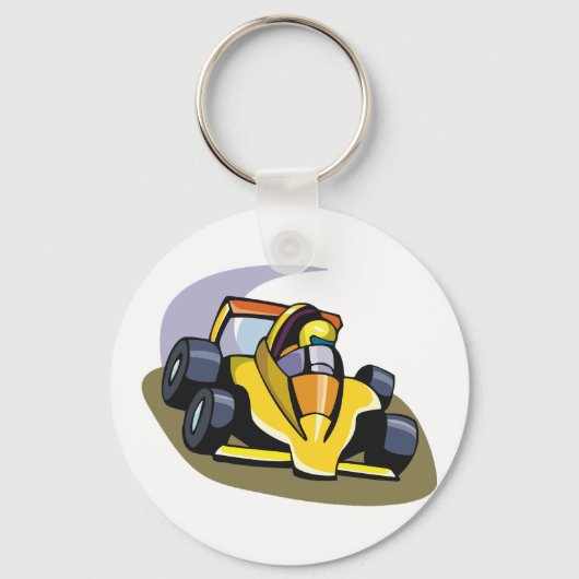 Formule 5-racewagen sleutelhanger (Achterkant)