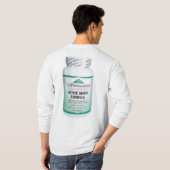 Formule actieve Man T-shirt (Achterkant volledig)