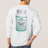 Formule actieve Man T-shirt (Achterkant)