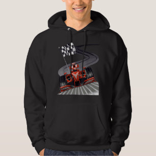 Formule Auto voor racefan Mechanica Sport Hoodie