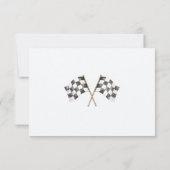 Formule Een Baby Shower Bedankkaart (Achterkant)