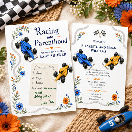 Formule Een Verjaardagsfeest Uitnodiging voor Baby