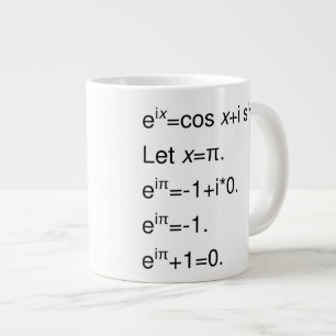 Formule Euler, Derivation of Identity Grote Koffiekop