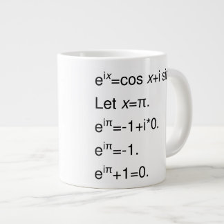 Formule Euler, Derivation of Identity Grote Koffiekop
