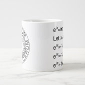 Formule Euler, Derivation of Identity Grote Koffiekop (Voorkant)