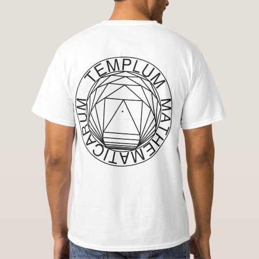 Formule Euler, Derivation of Identity T-shirt (Achterkant)