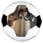 Formule Fun: Professioneel Meerkat autocoureur Voetbal (Gedraaid)