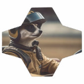 Formule Fun: Professioneel Meerkat autocoureur Voetbal (Enkel)