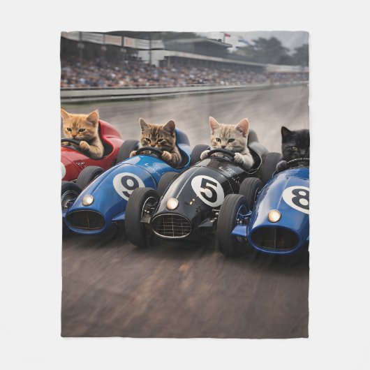 Formule katten deken (Voorkant)