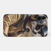 Formule Plezier: Professioneel Stokstaartje Raceau Case-Mate iPhone Case (Achterkant (horizontaal))