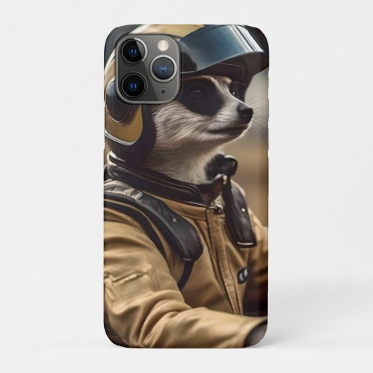 Formule Plezier: Professioneel Stokstaartje Raceau Case-Mate iPhone Case (Achterkant)