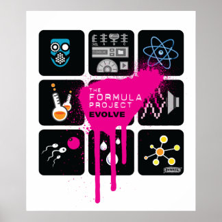 Formule Project TFP_EVOLVE-2 Poster